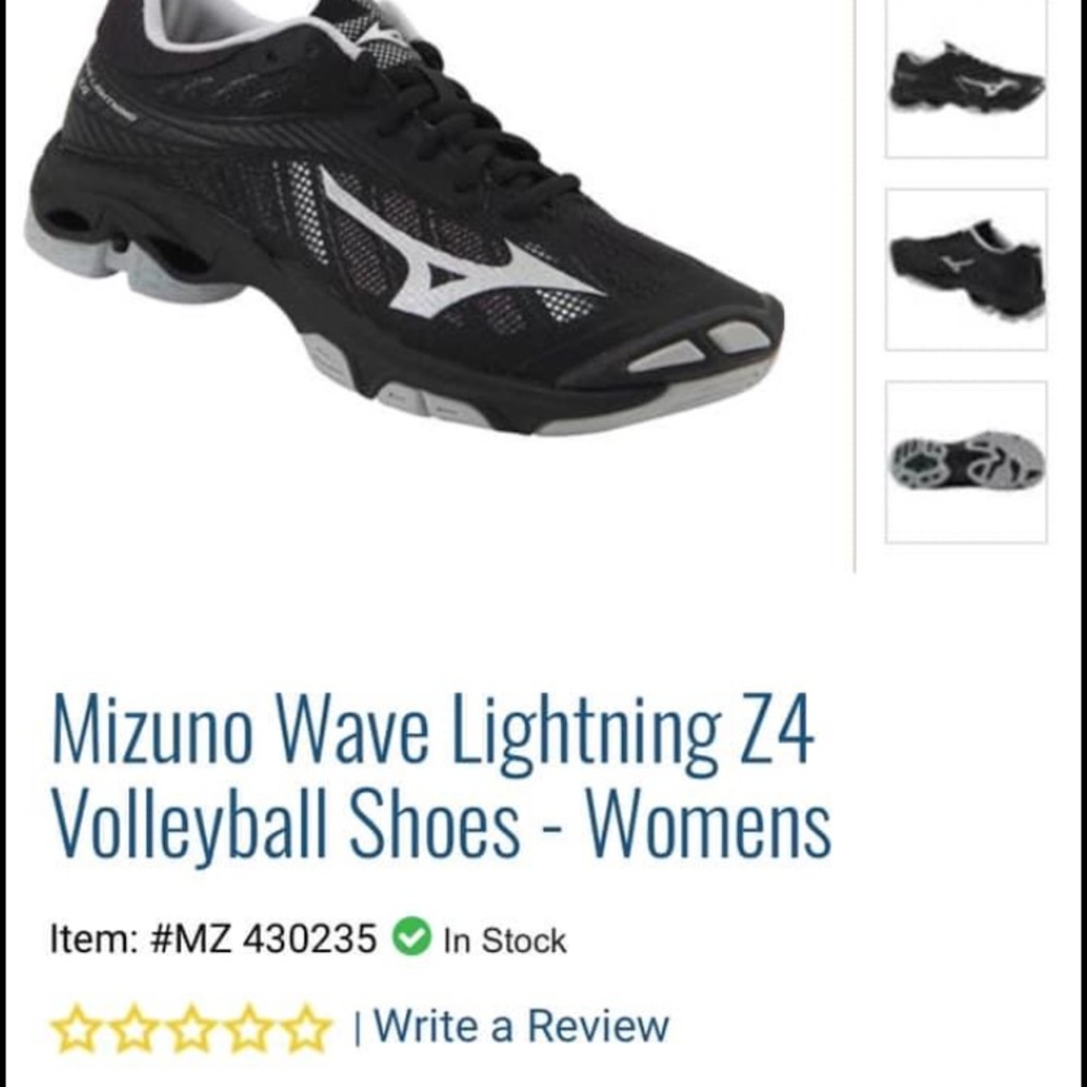 Mizuno Wave Lighting Z4 Volleyball Shoes